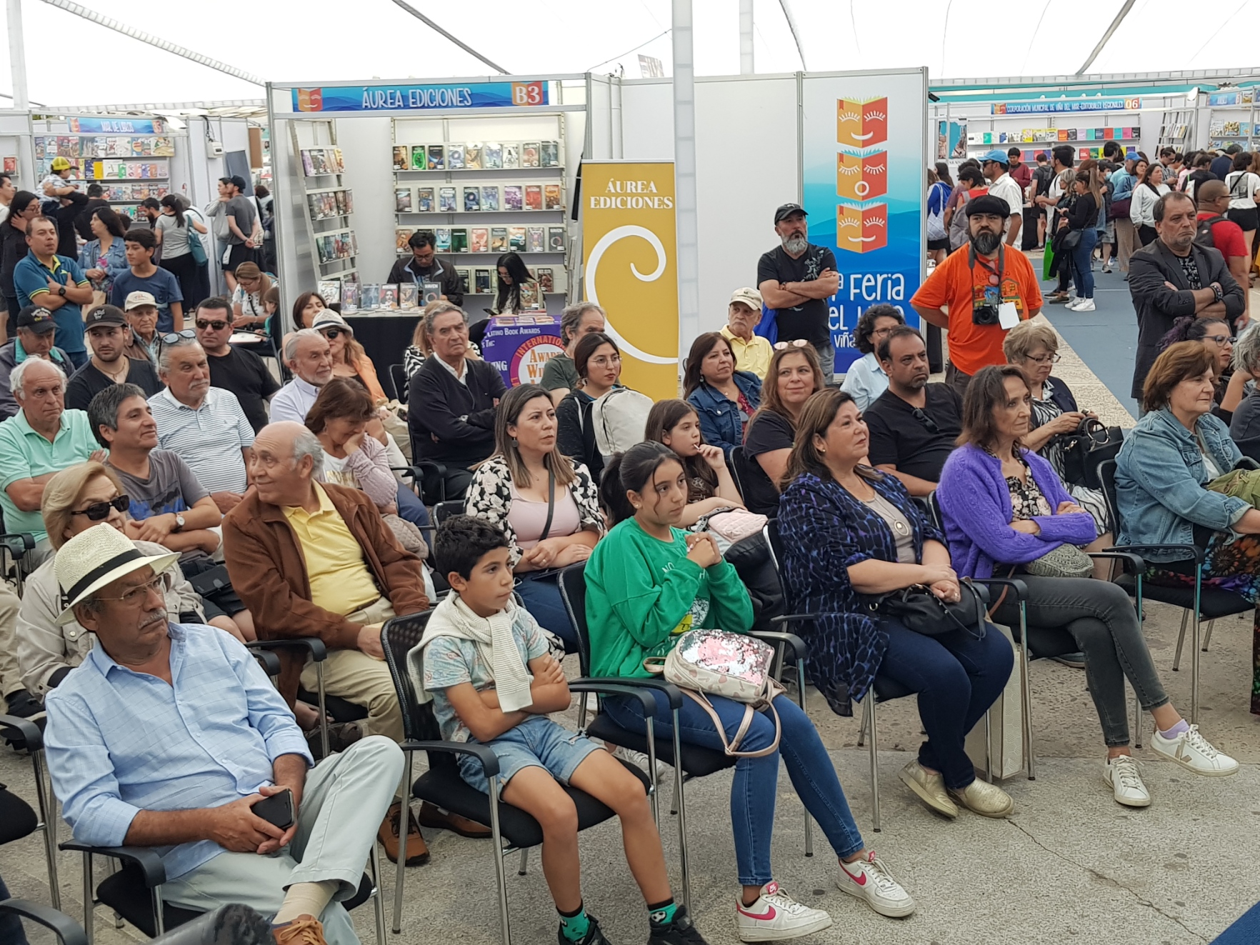 41ª Feria del Libro de Viña del Mar cerró versión 2023 con balance positivo y récord de asistencia