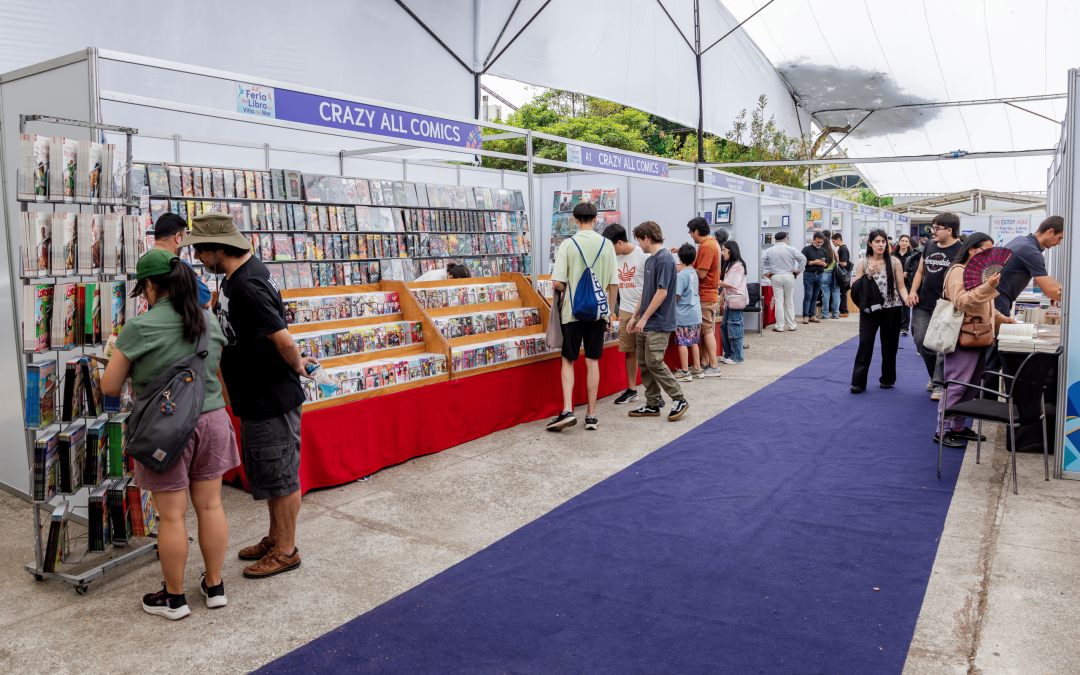 Feria del Libro de Viña del Mar corona sus últimos días con descuentos y panoramas literarios imperdibles