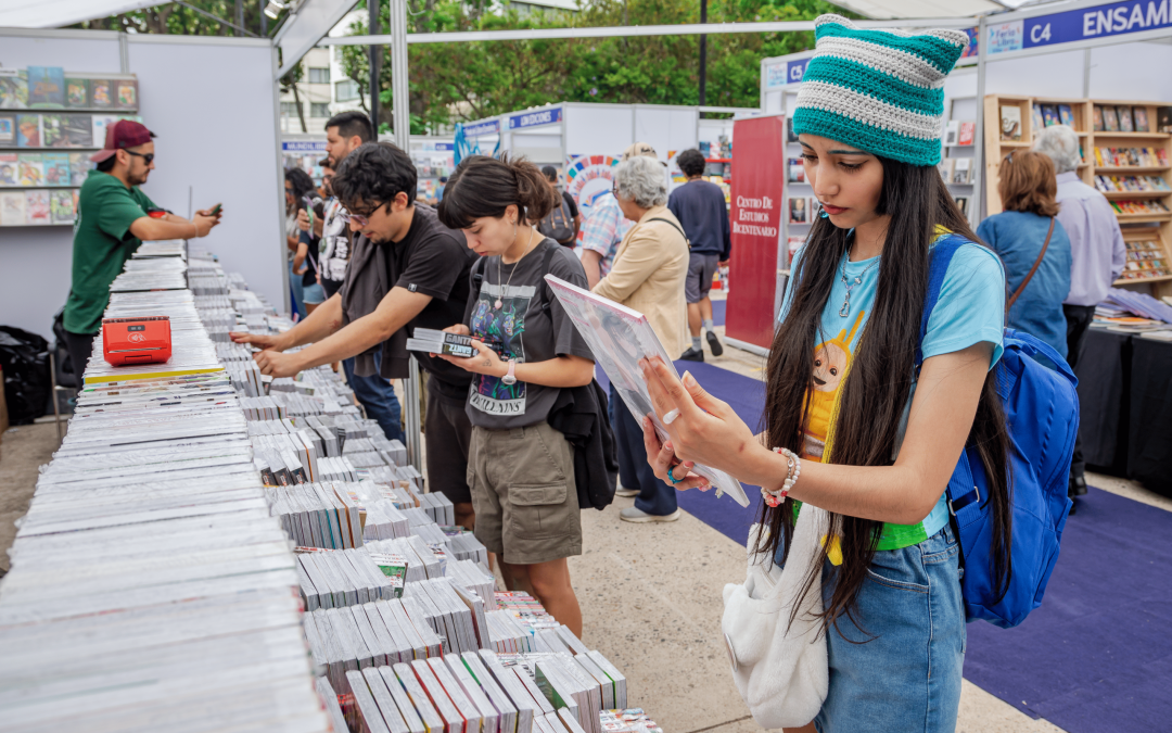 Grandes escritores nacionales protagonizan un fin de semana cargado de actividades en FIL VIÑA