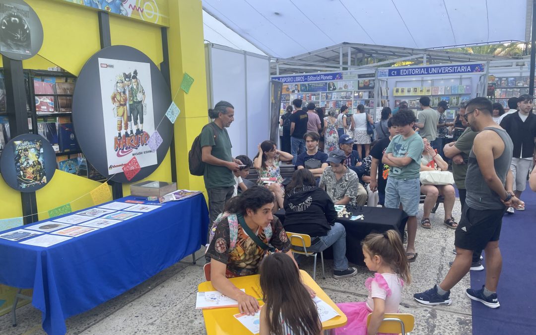 Red de Bibliotecas Populares y Comunitarias de Viña del Mar impulsa espacio cultural para los más pequeños en FILVIÑA