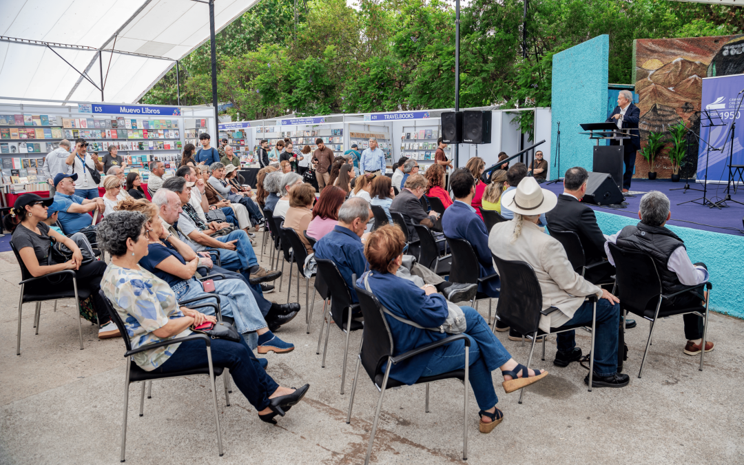 Un fin de semana imperdible junto a destacados autores en la Feria del Libro de Viña del Mar