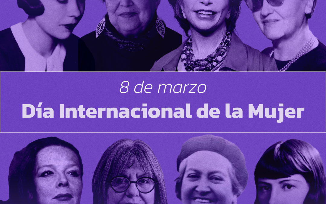 Ocho mujeres que marcaron la historia de la literatura chilena