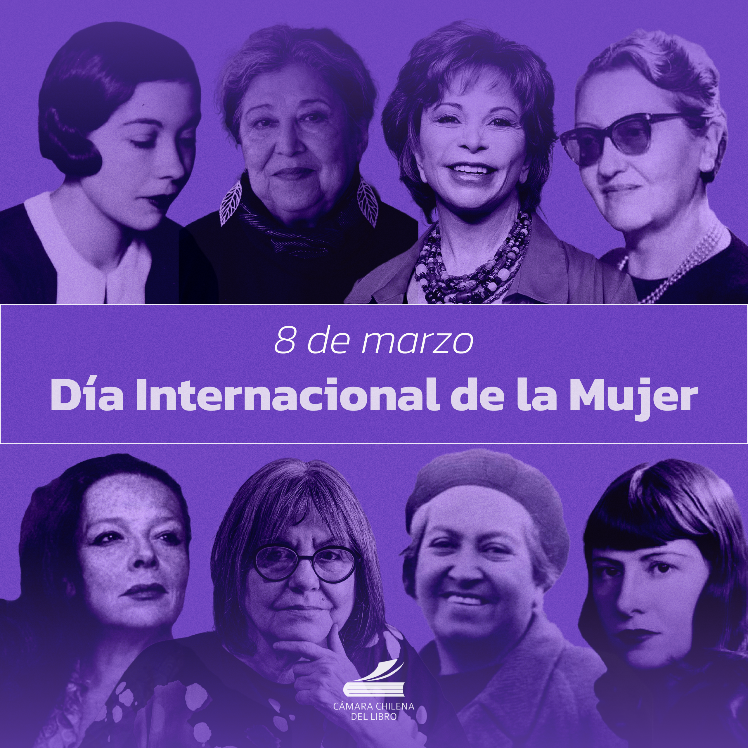 Ocho mujeres que marcaron la historia de la literatura chilena