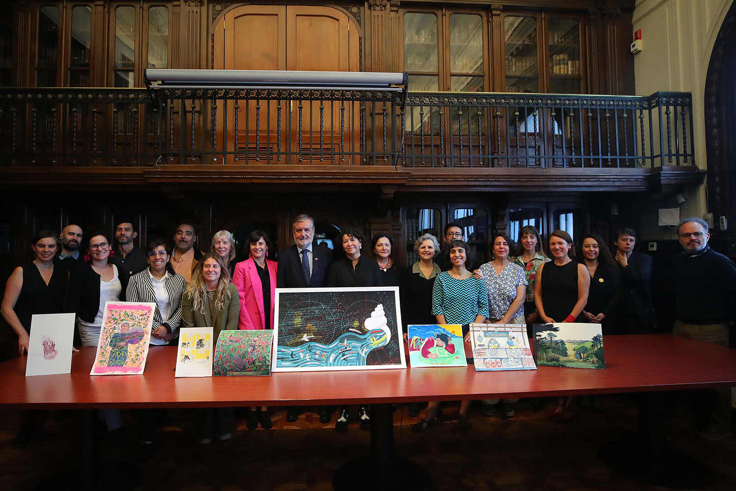 Cámara Chilena del Libro participa en despedida de delegación nacional rumbo a la Feria del Libro Infantil de Bolonia 2026