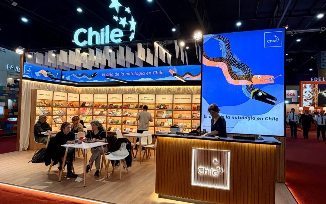 Cámara Chilena del Libro participa en la Feria Internacional del Libro de Buenos Aires 2026