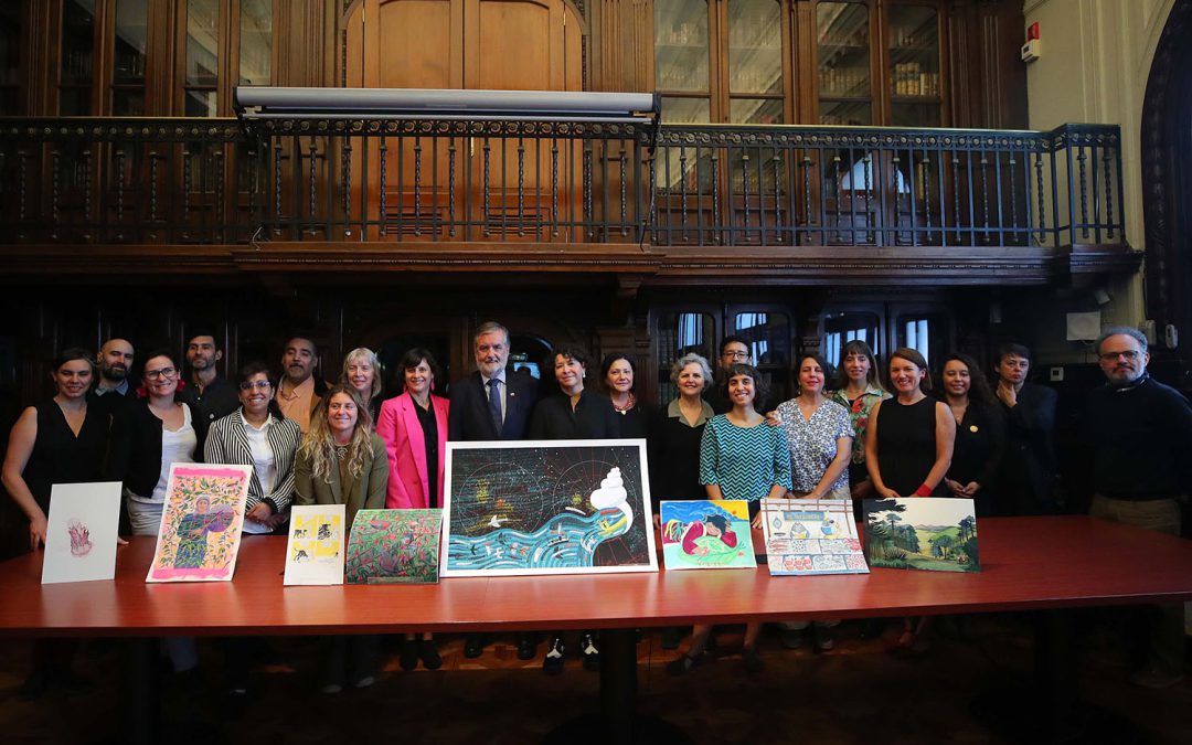 Cámara Chilena del Libro participa en despedida de delegación nacional rumbo a la Feria del Libro Infantil de Bolonia 2026