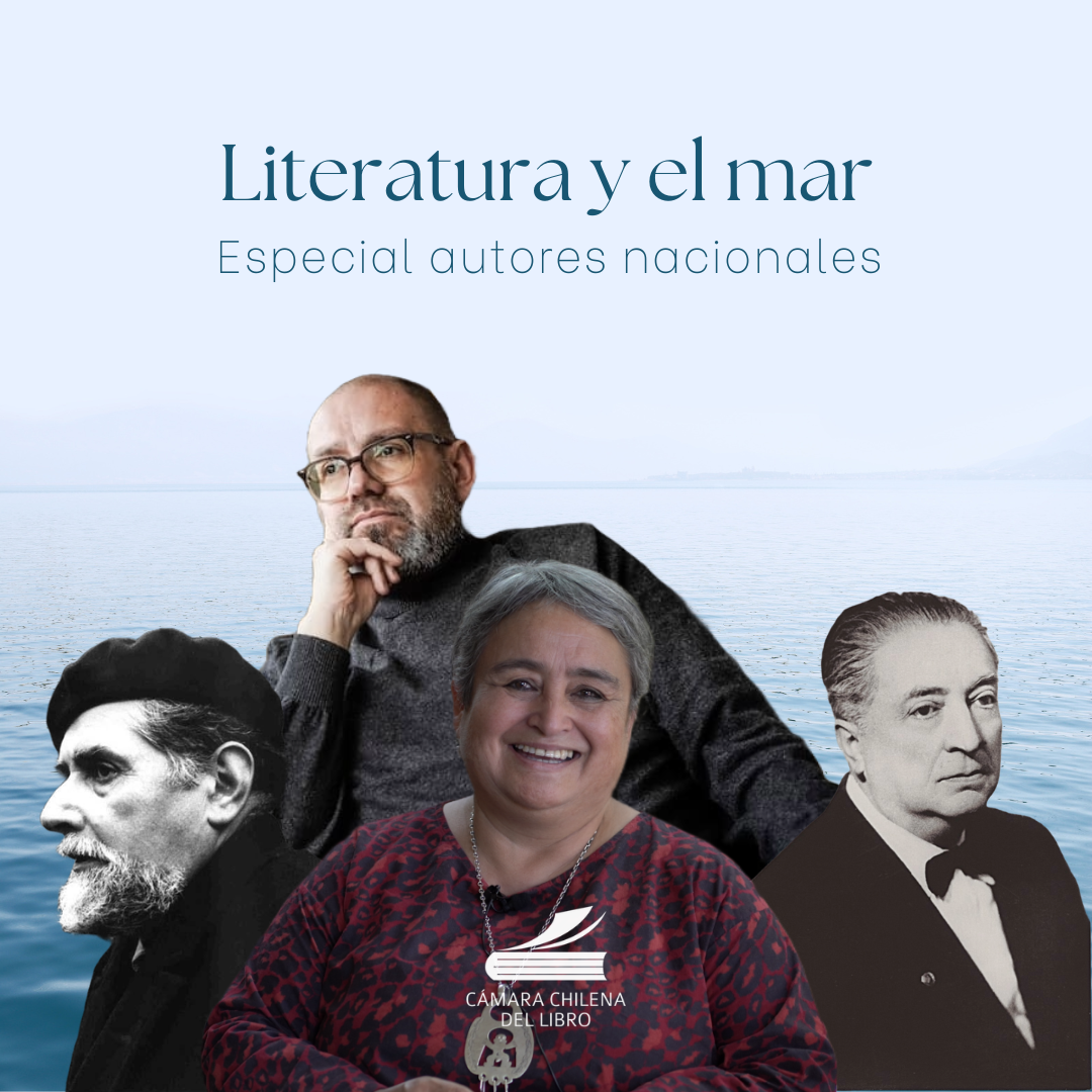Valparaíso, Chiloé y el sur austral: el mar como fuente de inspiración en nuestra historia literaria