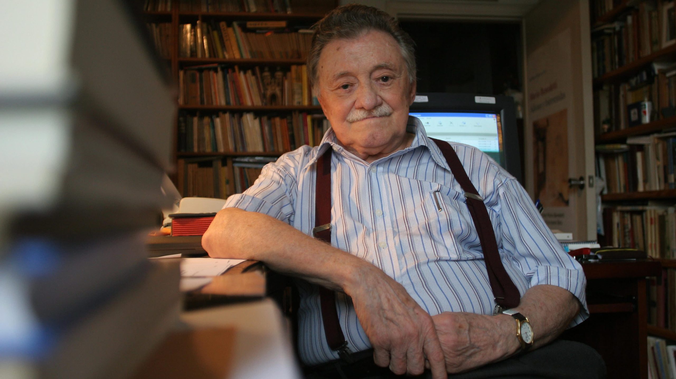 Mario Benedetti y Chile: el paso por FILSA de una figura clave en la literatura latinoamericana