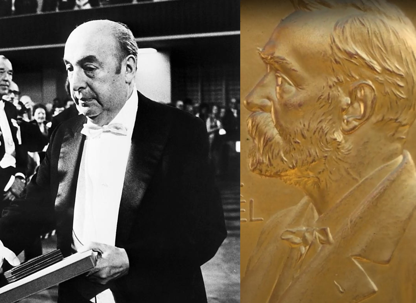 55 años del anuncio del Nobel de Literatura a Pablo Neruda